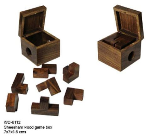 HC-WPG0# 30009 Wooden Puzzle Game