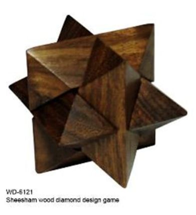 HC-WPG0# 30011 Wooden Puzzle Game