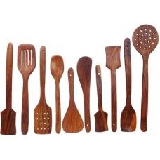 KC-WCY0# 30383 Wooden Kitchen Tools
