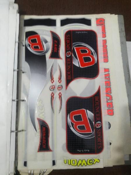 PR-STCKR0# 30401 Custom Sticker