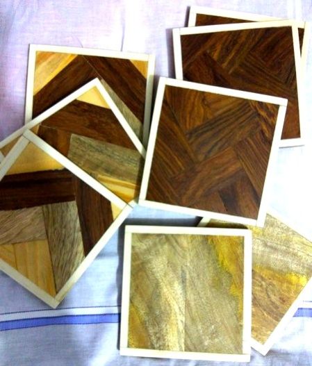 TT-WD-CSTR0# 30429 Wooden Coasters