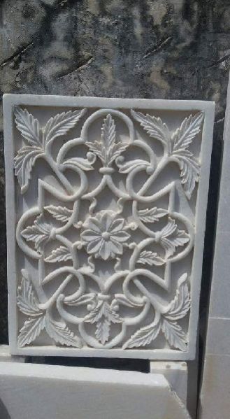 Carving Work Marble 01