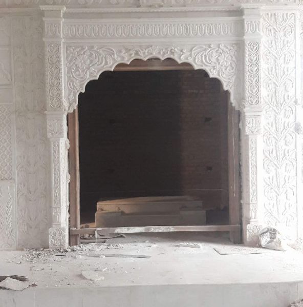 Carving Work Marble 08