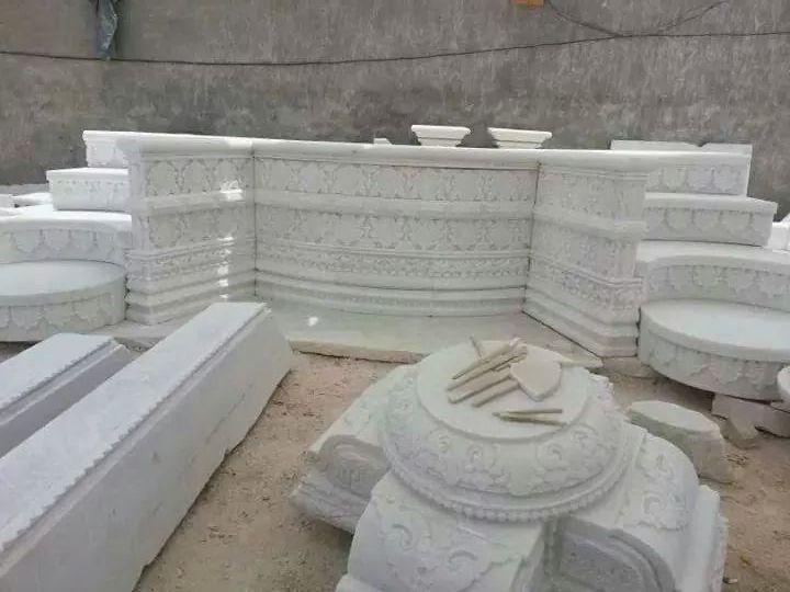 Carving Work Marble 30