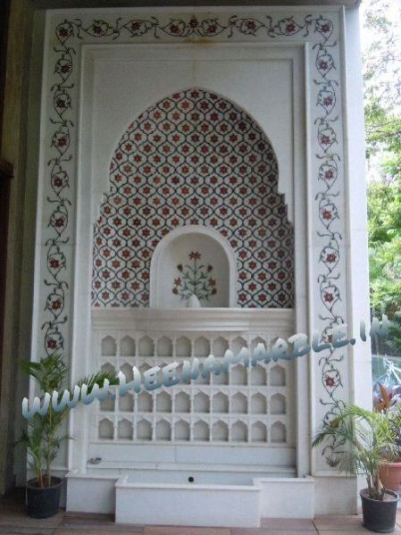 Carving Work Marble 35