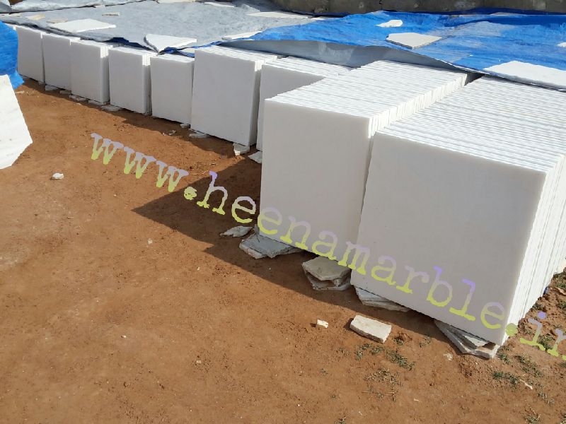 Makrana White Marble Slab 03