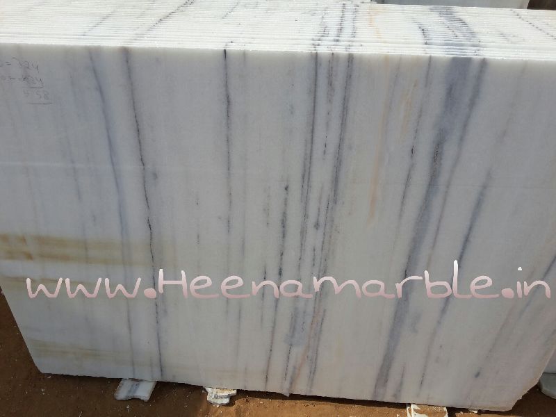 Makrana White Marble Slab 04