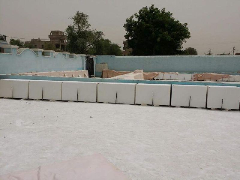 Makrana White Marble Slab 08