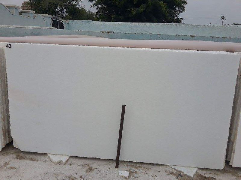 Makrana White Marble Slab 11