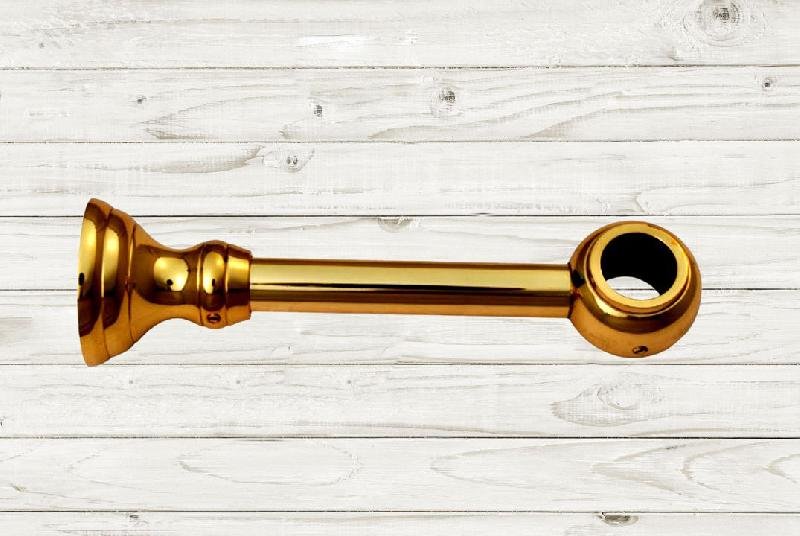 Brass Curtain Bracket (H-TMG- 196)