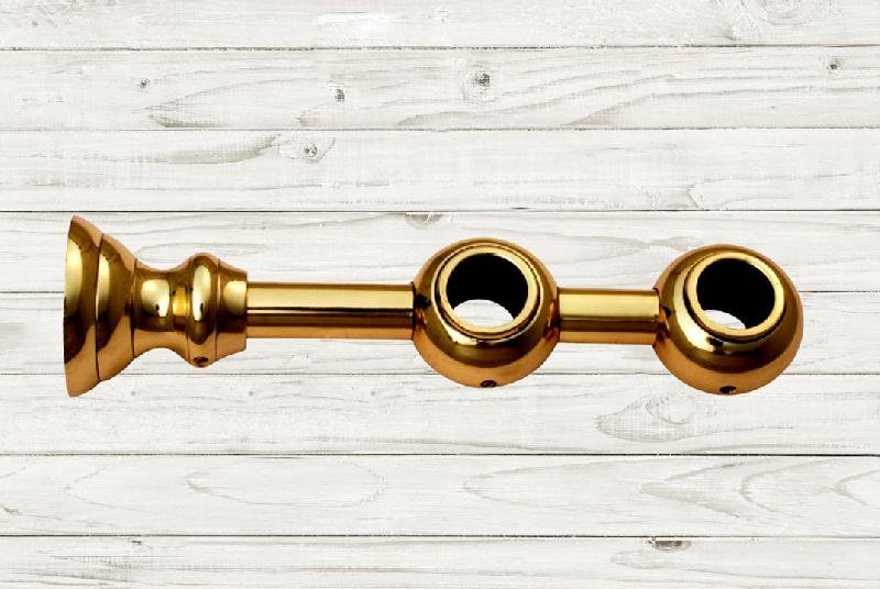 Brass Curtain Bracket (H-TMG- 194)