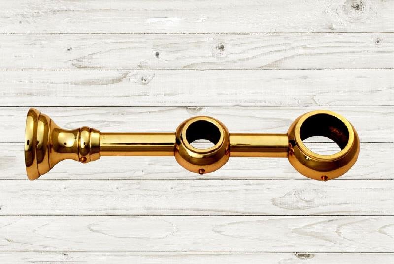 Brass Curtain Bracket (H-TMG- 195)