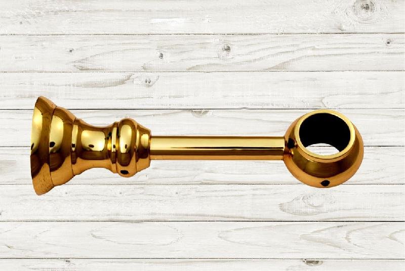 Brass Curtain Bracket (H-TMG- 197)