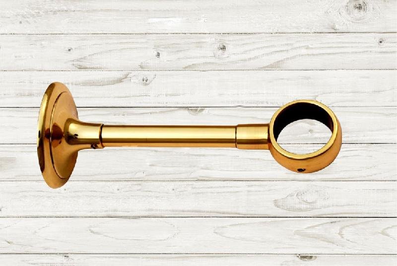 Brass Curtain Bracket (H-TMG- 198)