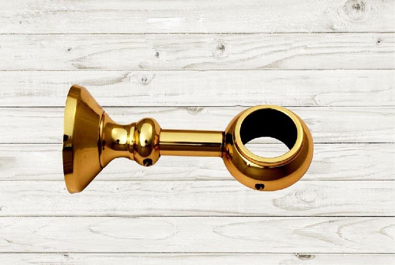 Brass Curtain Bracket (H-TMG- 199)