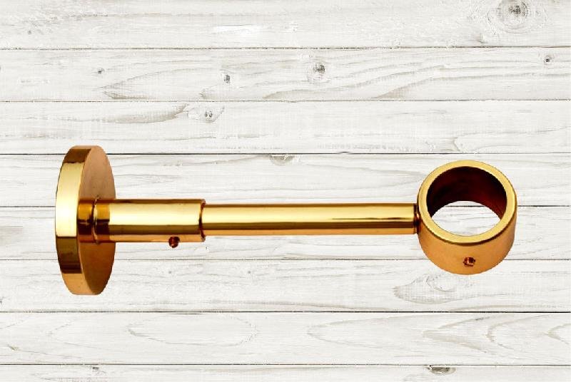 Brass Curtain Bracket (H-TMG- 200)
