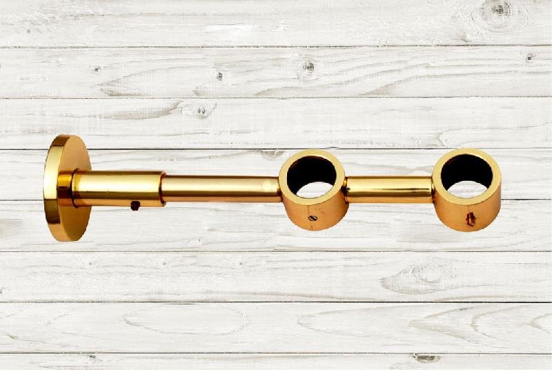 Brass Curtain Bracket (H-TMG- 201)