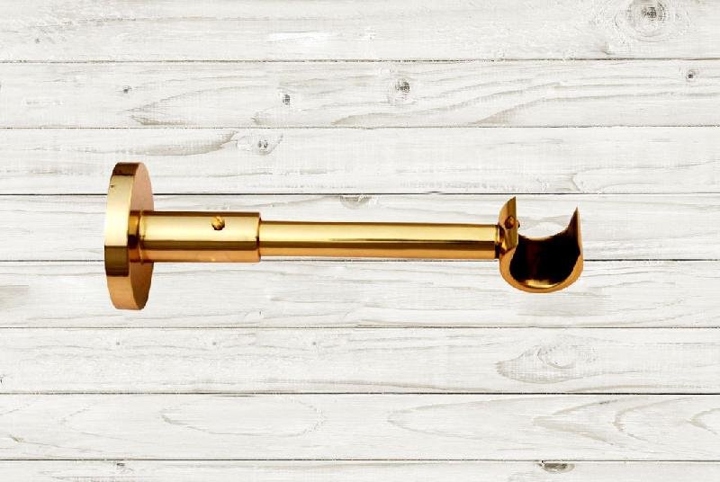 Brass Curtain Bracket (H-TMG- 202)