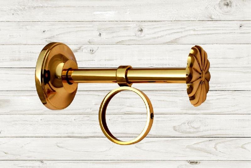 Brass Curtain Bracket (H-TMG- 220)