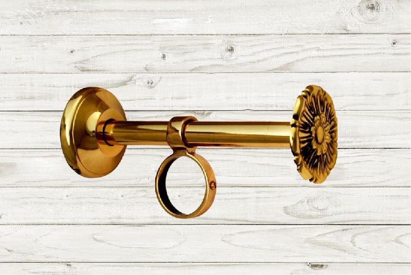 Brass Curtain Bracket (H-TMG- 221)