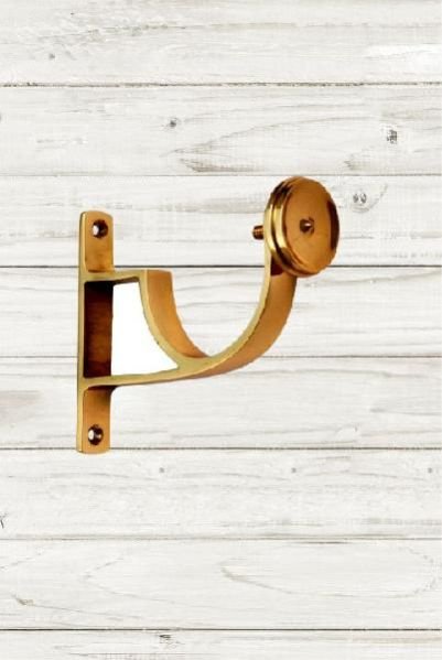 Brass Curtain Bracket (H-TMG- 223)