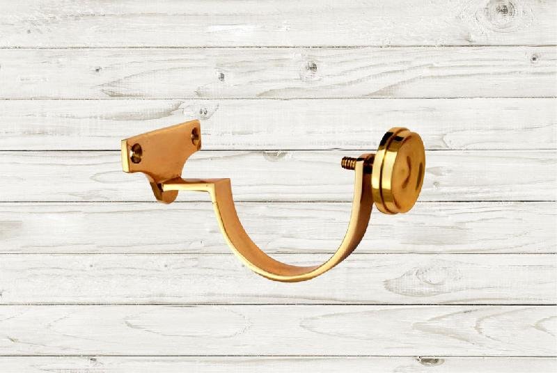 Brass Curtain Bracket (H-TMG- 224)