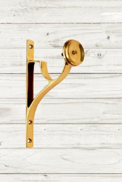 Brass Curtain Bracket (H-TMG- 225)
