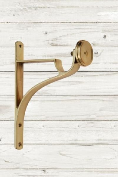 Brass Curtain Bracket (H-TMG- 226)