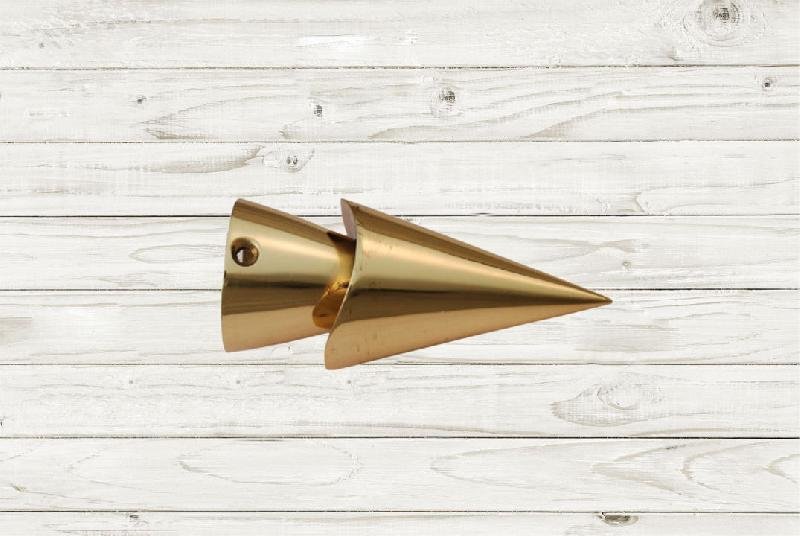 Brass Curtain Finial (H-TMG- 231)