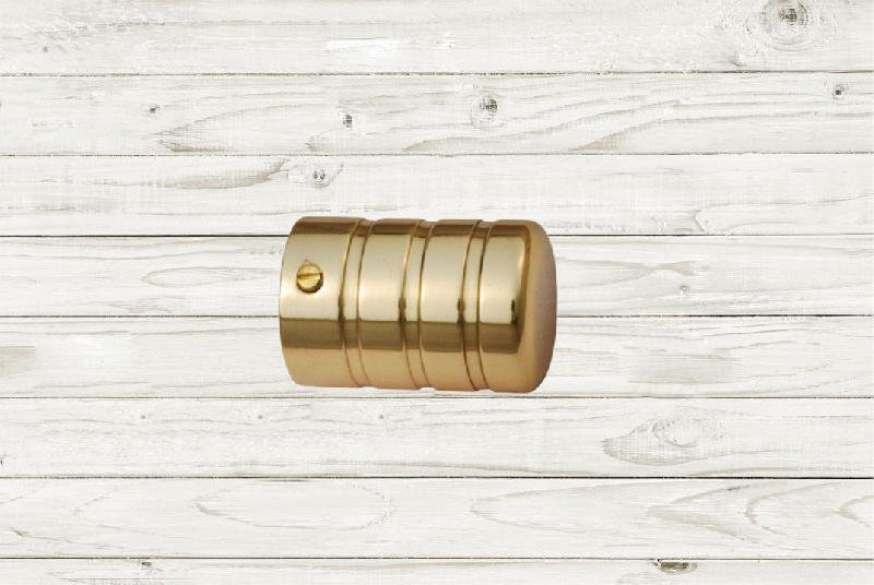 Brass Curtain Finial (H-TMG- 234)