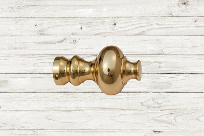 Brass Curtain Finial (H-TMG- 237)