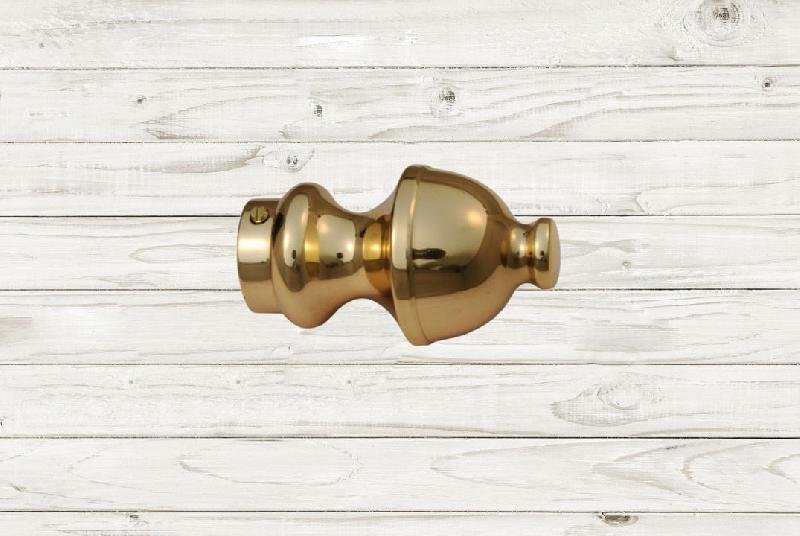 Brass Curtain Finial (H-TMG- 238)