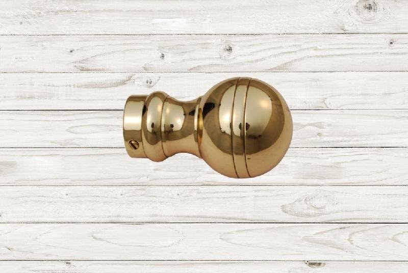 Brass Curtain Finial (H-TMG- 239)