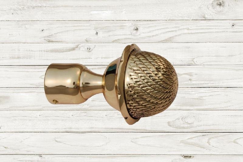 Brass Curtain Finial (H-TMG- 242)