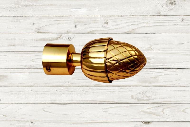 Brass Curtain Finial (H-TMG- 243)