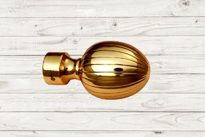 Brass Curtain Finial (H-TMG- 244)