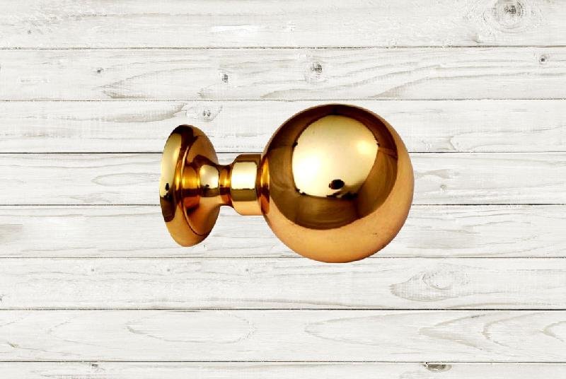 Brass Curtain Finial (H-TMG- 247)