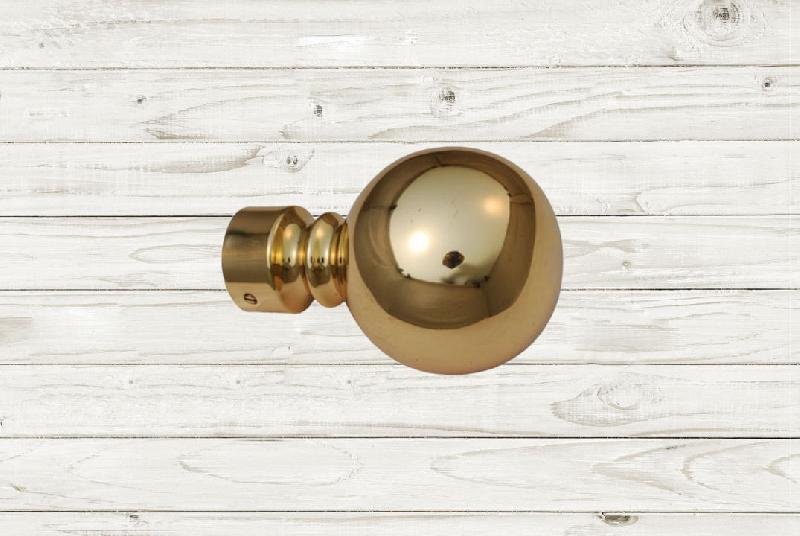 Brass Curtain Finial (H-TMG- 248)