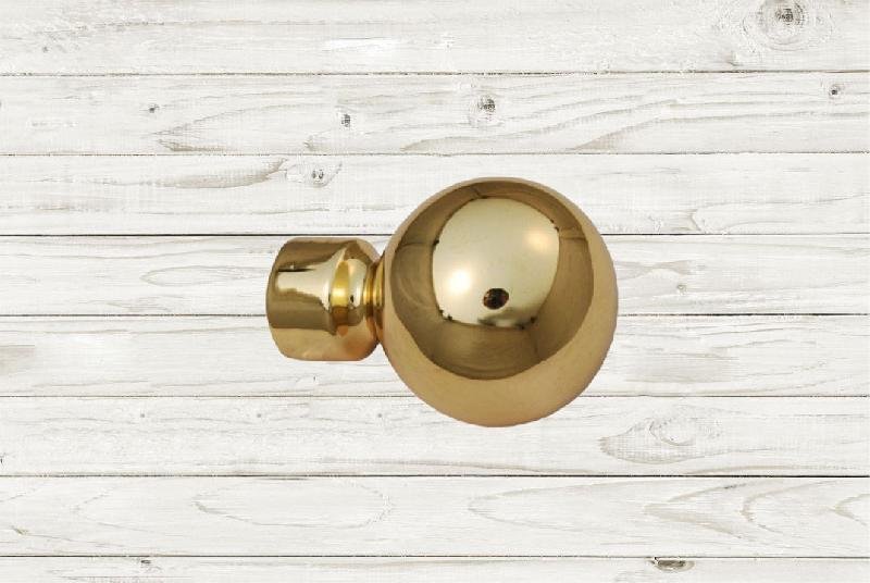 Brass Curtain Finial (H-TMG- 249)