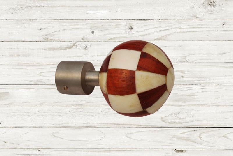 Brass Curtain Finial (H-TMG- 260)