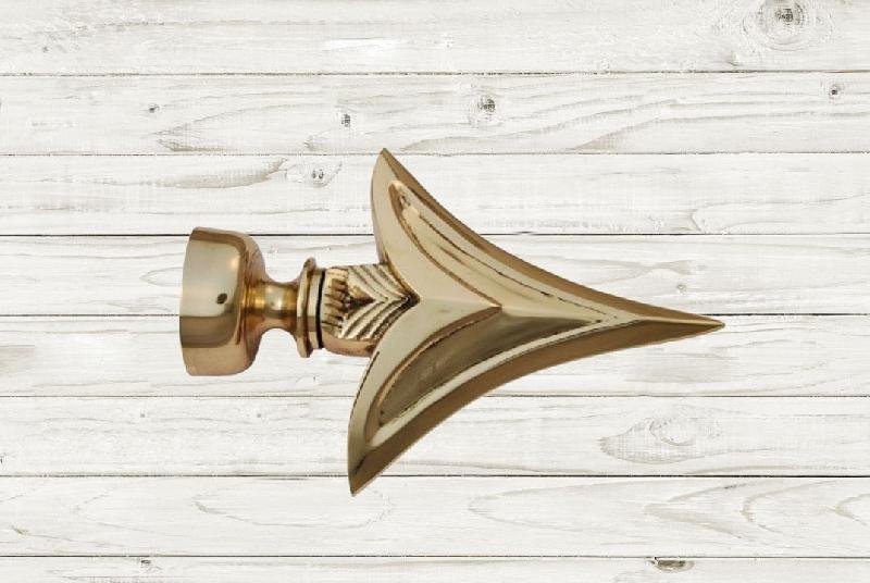 Brass Curtain Finial (H-TMG- 251)