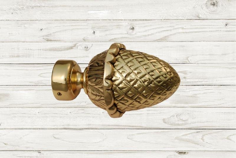 Brass Curtain Finial (H-TMG- 252)