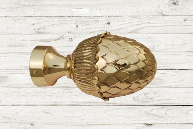 Brass Curtain Finial (H-TMG- 255)