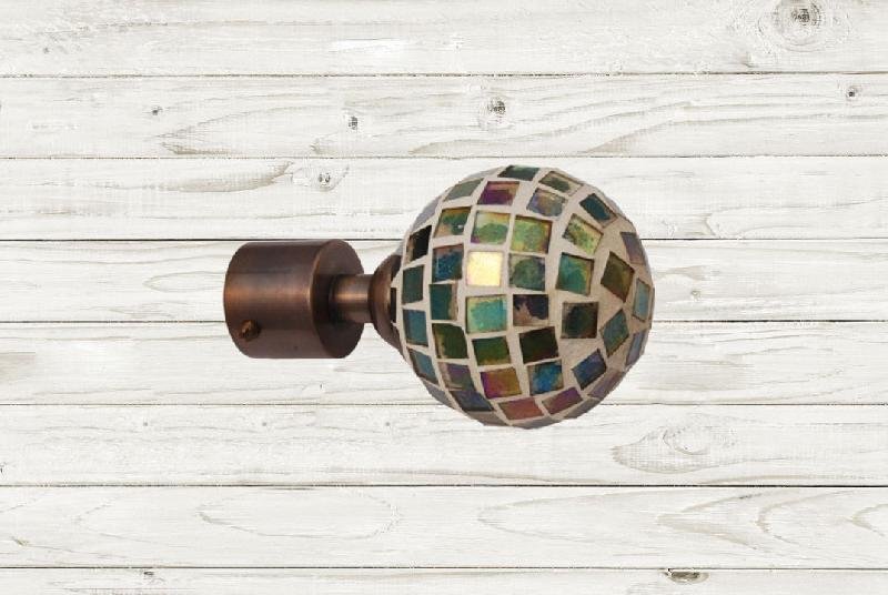 Brass Curtain Finial (H-TMG- 258)