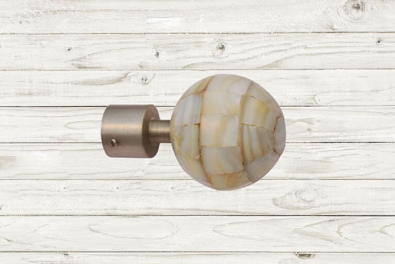 Brass Curtain Finial (H-TMG- 259)