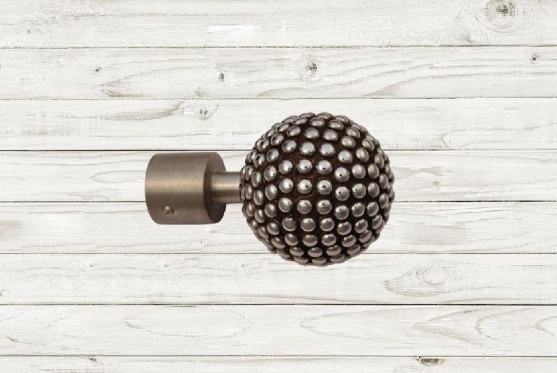 Brass Curtain Finial (H-TMG- 261)