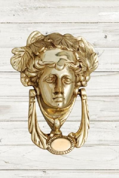 Brass Door Knocker (H-TMG-278)