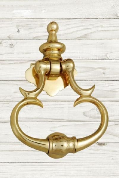 Brass Door Knocker (H-TMG-279)