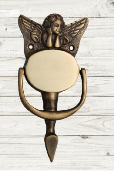 Brass Door Knocker (H-TMG-281)