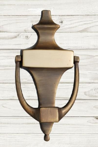Brass Door Knocker (H-TMG-282)